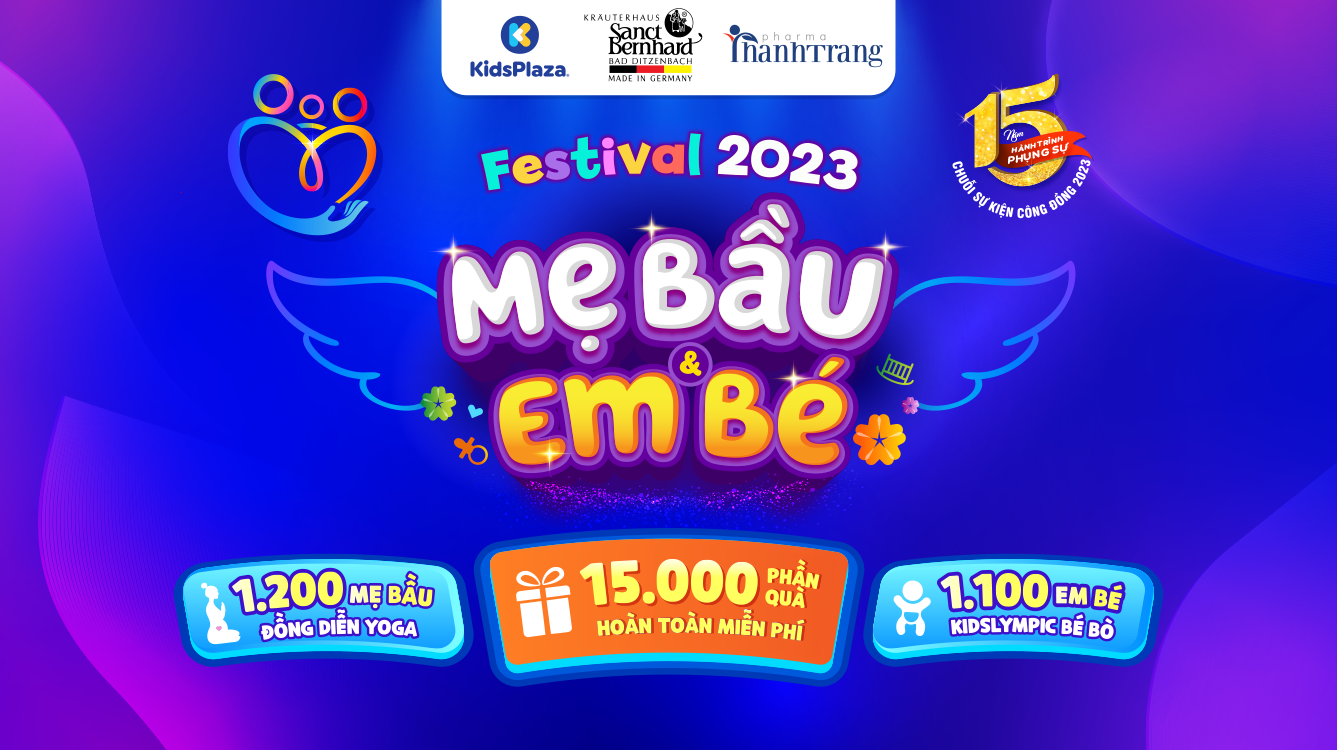 Dược Mỹ Phẩm Thanh Trang đồng hành tổ chức “Festival Mẹ Bầu và Em Bé 2023”